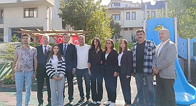 Otel yangınında ölen Şevval Şahin'in ismi verilen park doğum gününde açıldı