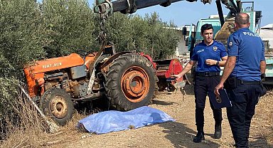 Oto elektrik ustası traktörün altında can verdi
