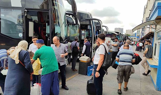 Otobüs yolculuklarında bu hafta sonu tatil dönüşü yoğunluğu bekleniyor
