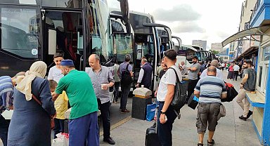 Otobüs yolculuklarında bu hafta sonu tatil dönüşü yoğunluğu bekleniyor