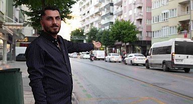 Otobüs Yolu projesi nedeniyle işleri azalan esnaf, "Başkan Çavuşoğlu'na oy verdiğim için pişmanım"