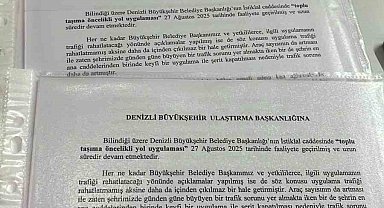 Otobüs Yolu projesine karşı harekete geçen esnaf ve vatandaşlar 500 imza topladı