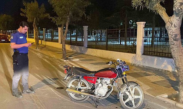 Otomobil, çarptığı motosikleti 70 metre sürükledi: 1 yaralı