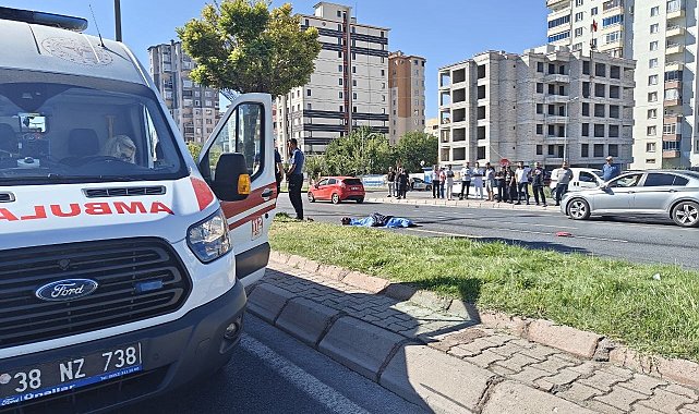 Otomobil ile motosiklet çarpıştı: 1 kişi hayatını kaybetti