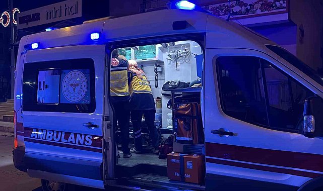 Otomobilde meydana gelen patlamada 1 çocuk hayatını kaybetti