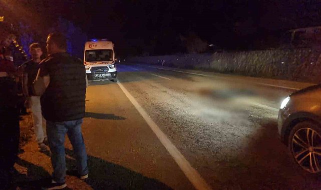 Otomobilin çarptığı yaşlı adam hayatını kaybetti