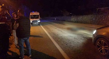 Otomobilin çarptığı yaşlı adam hayatını kaybetti