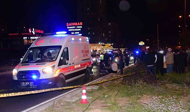 Otomobilin çarptığı yaşlı adam hayatını kaybetti