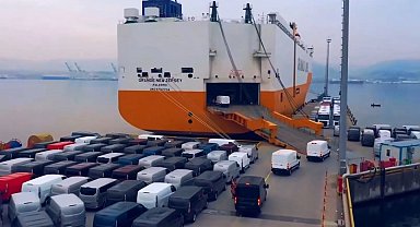 Otomotiv ihracatı 2,7 milyar dolar oldu