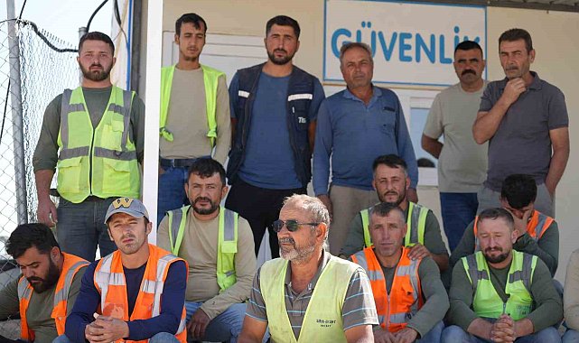 Otoyol şantiyesinde işçi krizi: Maaşlarını alamayınca oturma eylemi başlattılar