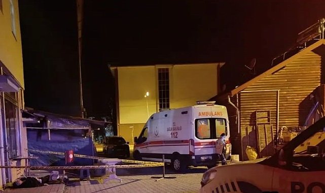 Oturduğu sandalyeden düşerek hayatını kaybetti