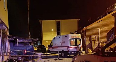 Oturduğu sandalyeden düşerek hayatını kaybetti