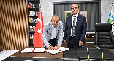 Özalper Mahallesine inşa edilecek taziye evinin protokolü imzalandı