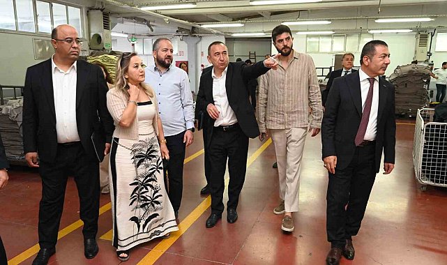 Özbekistan Ankara Büyükelçisi, DTO'da sektör temsilcileriyle buluştu