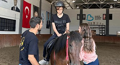 Özel bireylere ücretsiz hipoterapi