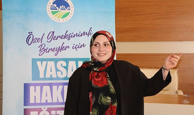 Özel bireylerin hakları anlatıldı