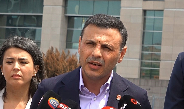 Özgür Çelik'ten CHP İstanbul İl Kongresi'nin iptaline ilişkin açıklama