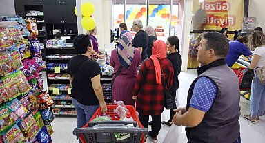 Özhan Market'ten dolu dolu indirimler