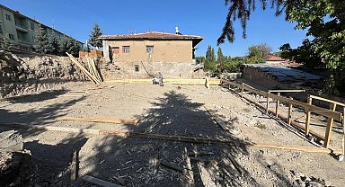 Özükavak Belediyesi misafirhane yapımına başladı