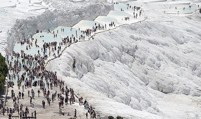Pamukkale enler listesinde 2. sırada yer aldı