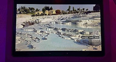 Pamukkale'nin uluslararası tanıtımına Milletvekili Ün'den büyük destek