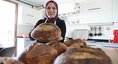 Pandemide anne oldu, yaşadığı buhranı hamurun terapi yönüyle atlatırken iş kapısını keşfetti
