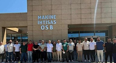 Parsan futbol takımı şampiyon oldu