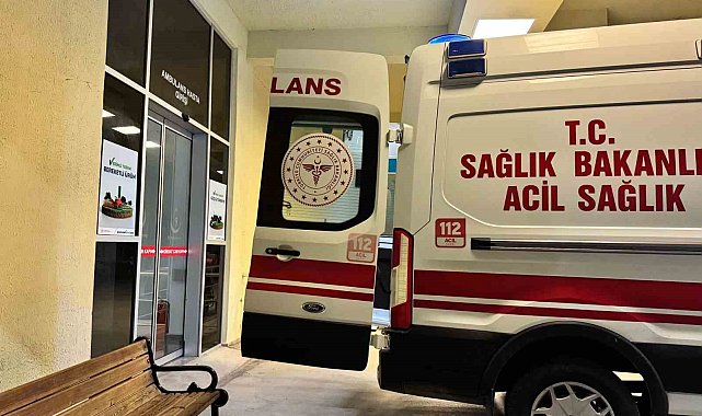 Patlayan düdüklü tencere hastanelik etti