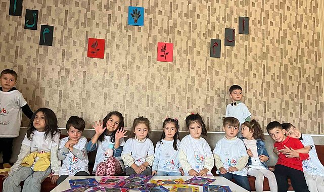 Patnos gençlik merkezinde çocuklar ve aileler aynı etkinlikte buluştu