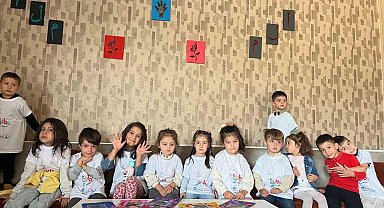 Patnos gençlik merkezinde çocuklar ve aileler aynı etkinlikte buluştu