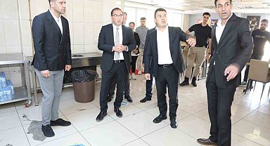 Patnos öğrenci yurdunda inceleme