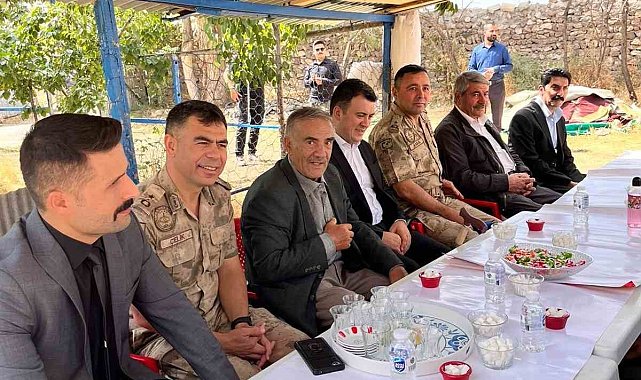 Patnos'ta Gaziler Günü'nde anlamlı ziyaret