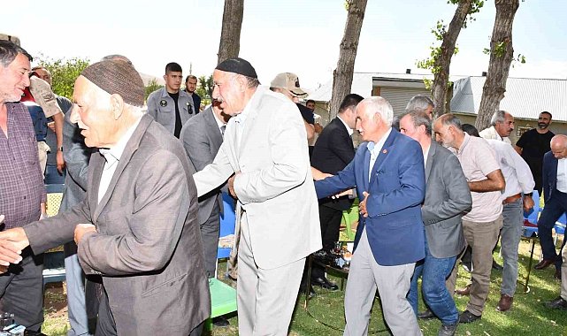 Patnos'ta husumet barışla sonuçlandı
