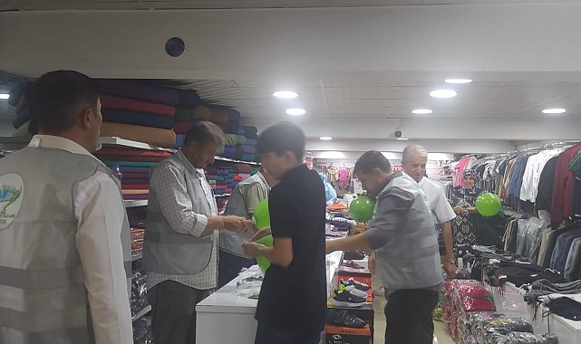 Patnos'ta ihtiyaç sahibi öğrencilere destek