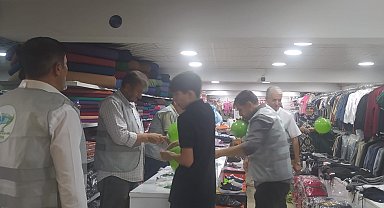 Patnos'ta ihtiyaç sahibi öğrencilere destek