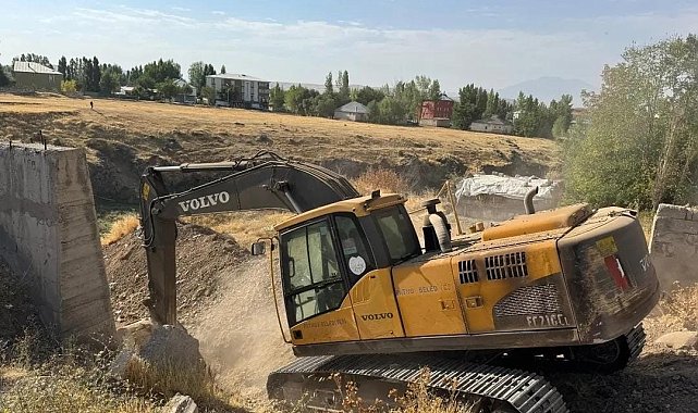 Patnos'ta kalıcı içme suyu sorunu gideriliyor