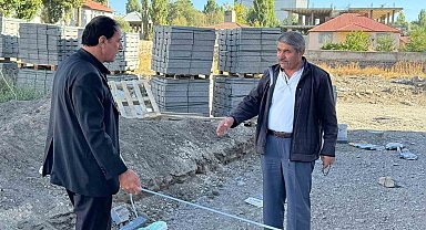 Patnos'ta modern ulaşım için çalışmalar sürüyor
