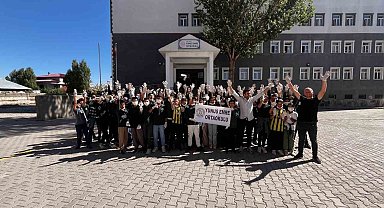 Patnos'ta öğrencilerden örnek davranış