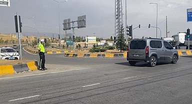 Patnos'ta trafik denetimleri hız kesmiyor