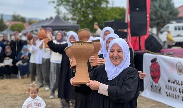 Pazaryeri'nde toprağın sanata dönüştüğü festival