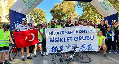 Pedallar iyilik için döndü