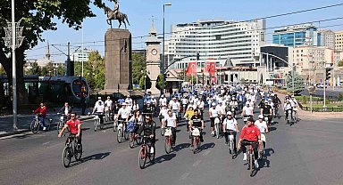 Pedallar, sürdürülebilir yarınlar için çevrildi