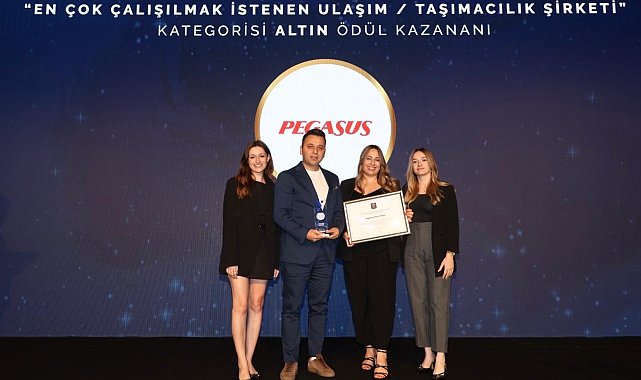 Pegasus, Youth Awards 2025'te 3 ödül birden kazandı