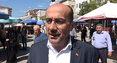 Peynir altı suyundan yaptıkları gübreyle ilaçsız üretip 700 yıllık pazarda satıyorlar