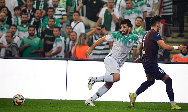 PFDK'dan Bursaspor'a ilk iç saha maçında ceza