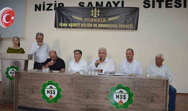 Pijan Aşireti Kültür ve Dayanışma Derneği genel kurulu yapıldı