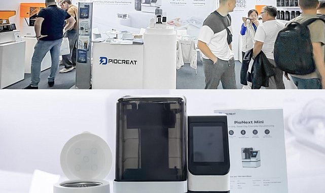 PioCreat, PioNext Mini Dental 3D yazıcısını tanıttı