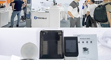 PioCreat, PioNext Mini Dental 3D yazıcısını tanıttı