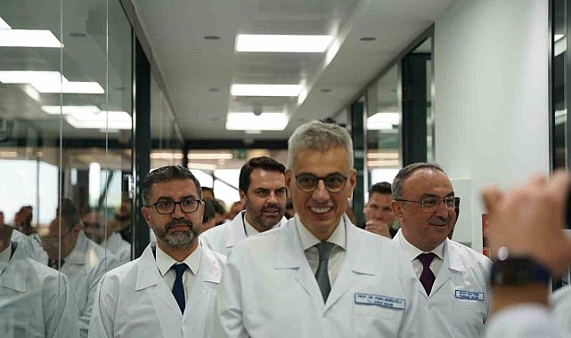 Polifarma yeni AR-GE merkezinde Türkiye'nin ilk yerli SMA ilaç ve etken maddesi üretilecek