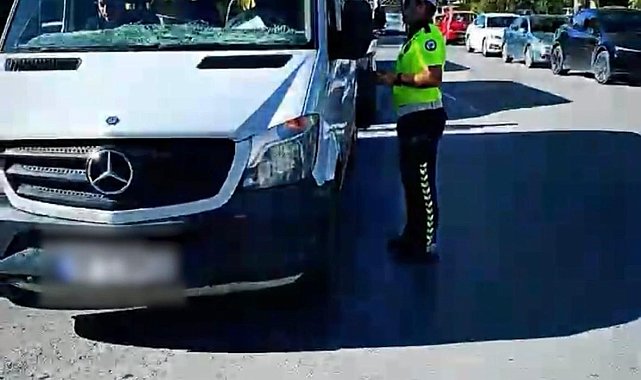 Polis ekiplerinden okul servislerine denetim: 826 servis kontrol edildi